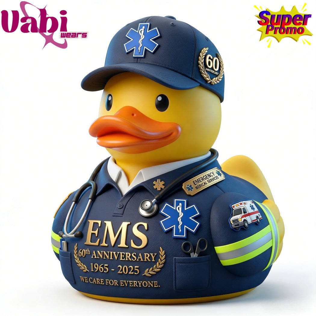 EMS 60th Anniversary Rescue Duck EMS 60th Anniversary Rescue Duck