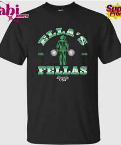 Ella’s Fellas Est 2026 Dandelion USA New T-Shirt