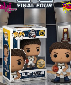 Elliot Cadeau 2026 NCAA Final Four MVP Michigan Wolverines Pop Figure
