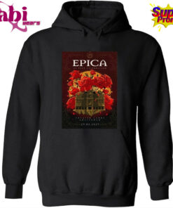 Epica 25 Year Celebration Event Poster For Show At Theater Carrre Amsterdam On January 29 2027 T-Shirt