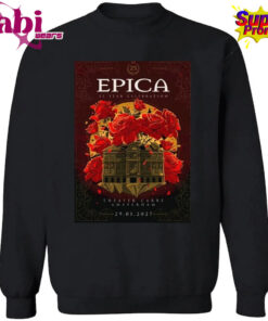 Epica 25 Year Celebration Event Poster For Show At Theater Carrre Amsterdam On January 29 2027 Shirt 3.jpg