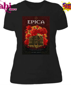 Epica 25 Year Celebration Event Poster For Show At Theater Carrre Amsterdam On January 29 2027 Shirt 4.jpg