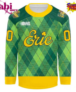 Erie Otters St. Patrick’s Day 2026 Hockey Jersey