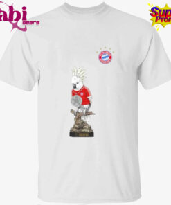 FC Bayern Meister 2026 Cockatoo T-Shirt