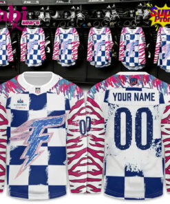 Fargo Force 2026 Sanford Children’s Hockey Jersey