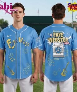 Faye Webster Tour 2026 Baseball Jersey