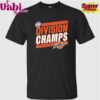 Fort Wayne Komets 2026 Echl Central Division Champions T-Shirt