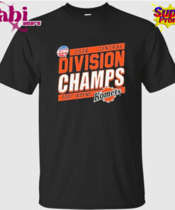 Fort Wayne Komets 2026 Echl Central Division Champions T-Shirt