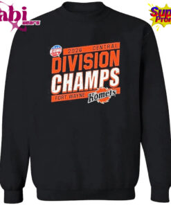 Fort Wayne Komets 2026 Echl Central Division Champions Shirt 3.jpg