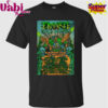 Frankie and the Witch Fingers Tour Europe & UK July and Aug 2026 Poster T-Shirt