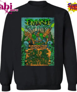 Frankie and the Witch Fingers Tour Europe amp UK July and Aug 2026 Poster Shirt 3.jpg