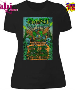 Frankie and the Witch Fingers Tour Europe amp UK July and Aug 2026 Poster Shirt 4.jpg