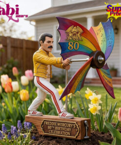Freddie Mercury 80th Anniversary Garden Wind Spinner Freddie Mercury 80th Anniversary Garden Wind Spinner