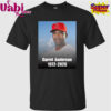 Garret Anderson 1972-2026 T-Shirt