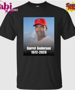 Garret Anderson 1972-2026 T-Shirt