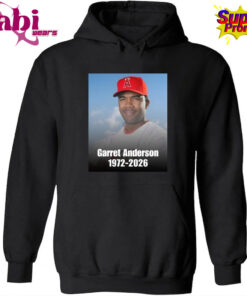 Garret Anderson 1972-2026 T-Shirt