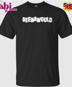 Geena Davis Geenawould T-Shirt