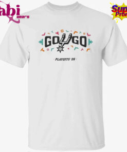 Go Spurs Go Playoffs 26 T-Shirt