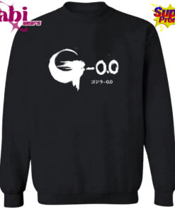 Godzilla Minus Zero Japan Version Logo T Shirt 3.jpg
