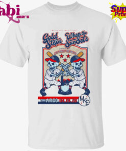 Gold Steps And When The Sun Sets April 19 2026 in Whitefish Bay WI T-Shirt