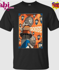 Goose The St. Augustine Amphitheatre Tour April 18-19 2026 T-Shirt