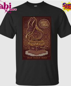 Gov’t Mule Apr 19 2026 In Athens, GA Poster T-Shirt