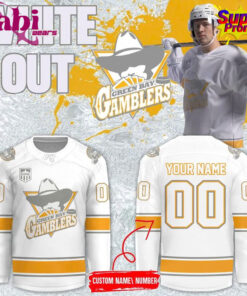 Green Bay Gamblers Throwback Customize Hockey Jersey 1.jpg