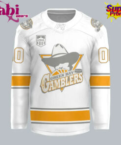 Green Bay Gamblers Throwback Customize Hockey Jersey 2.jpg