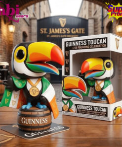 Guinness Estd 1759 Collectible Pop! Figure