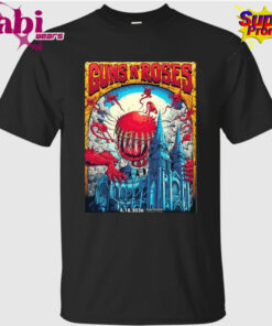 Guns N Roses Fortaleza Brazil 2026 Venue Poster At Arena Castelao On April 18 2026 T-Shirt