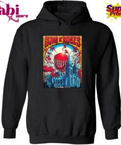 Guns N Roses Fortaleza Brazil 2026 Venue Poster At Arena Castelao On April 18 2026 T-Shirt