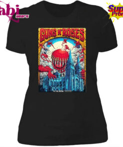 Guns N Roses Fortaleza Brazil 2026 Venue Poster At Arena Castelao On April 18 2026 Shirt 4.jpg