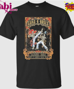 Guns N’ Roses April 15 2026 Salvador Event T-Shirt