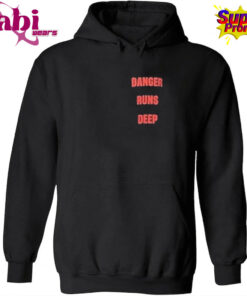 Hailey Bieber Danger Runs Deep T-Shirt