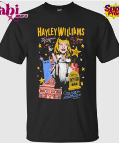 Hayley Williams Nashville TN Tour On April 25-28 2026 T-Shirt