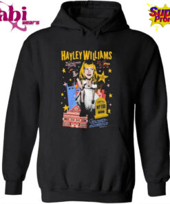 Hayley Williams Nashville TN Tour On April 25-28 2026 T-Shirt