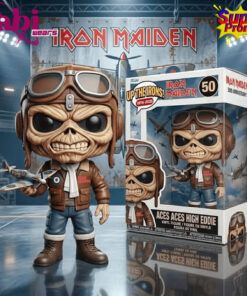 Iron Maiden 50th Anniversary: “Aces High” Commemorative Pop! Figure