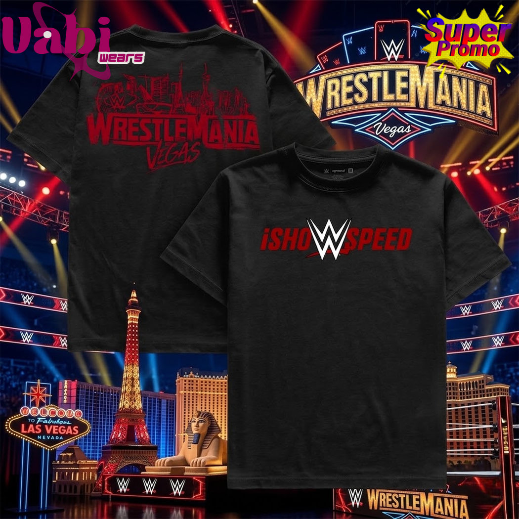 Ishowspeed Wrestlemania 42 Tee Ishowspeed Wrestlemania 42 Tee