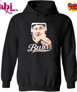 Jack Hughes Believe Flyers T-Shirt