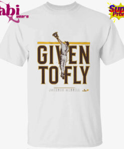 Jackson Merrill Given to Fly T-Shirt
