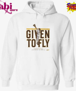 Jackson Merrill Given to Fly T-Shirt