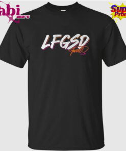 Jackson Merrill LFGSD Signature T-Shirt
