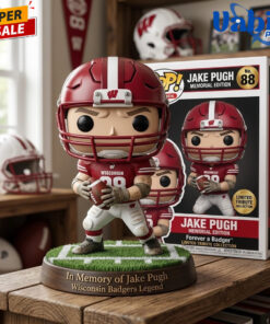 Jake Pugh Memorial Edition Commemorative Pop Figure