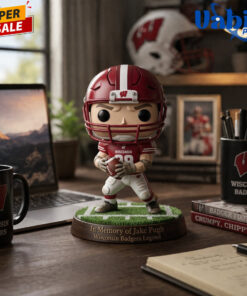 Jake Pugh Memorial Edition Commemorative Pop Figure