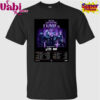 Jiluka 2026 World Tour Devils Usa Poster T-Shirt