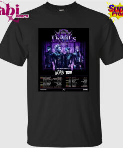 Jiluka 2026 World Tour Devils Usa Poster T-Shirt