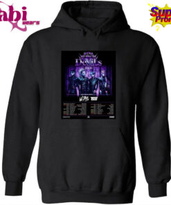 Jiluka 2026 World Tour Devils Usa Poster T-Shirt