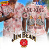 Jim Beam “No King, Just Bourbon” Special Hawaiian Shirt