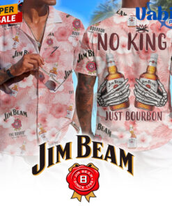 Jim Beam No King Just Bourbon Special Hawaiian Shirt 1.jpg