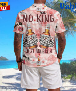 Jim Beam No King Just Bourbon Special Hawaiian Shirt 4.jpg